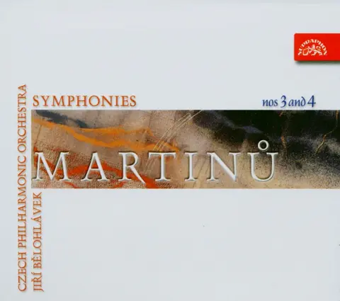 Belohlavek, Jiri - Symphonies No.3 & 4