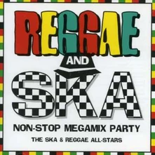 CD STARS - REGGAE & SKA NON STOP MEGA