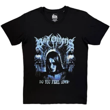 Tričko Unisex T-Shirt: Goth Girl (Black)