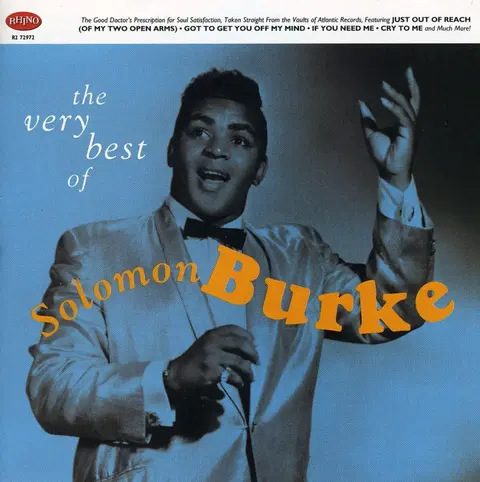 Solomon Burke – CD BURKE, SOLOMON - VERY BEST OF