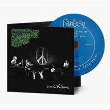 Creedence Clearwater Revival, CD LIVE AT WOODSTOCK