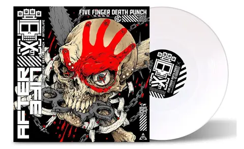 Five Finger Death Punch – Vinyl AFTERLIFE (White Vinyl)