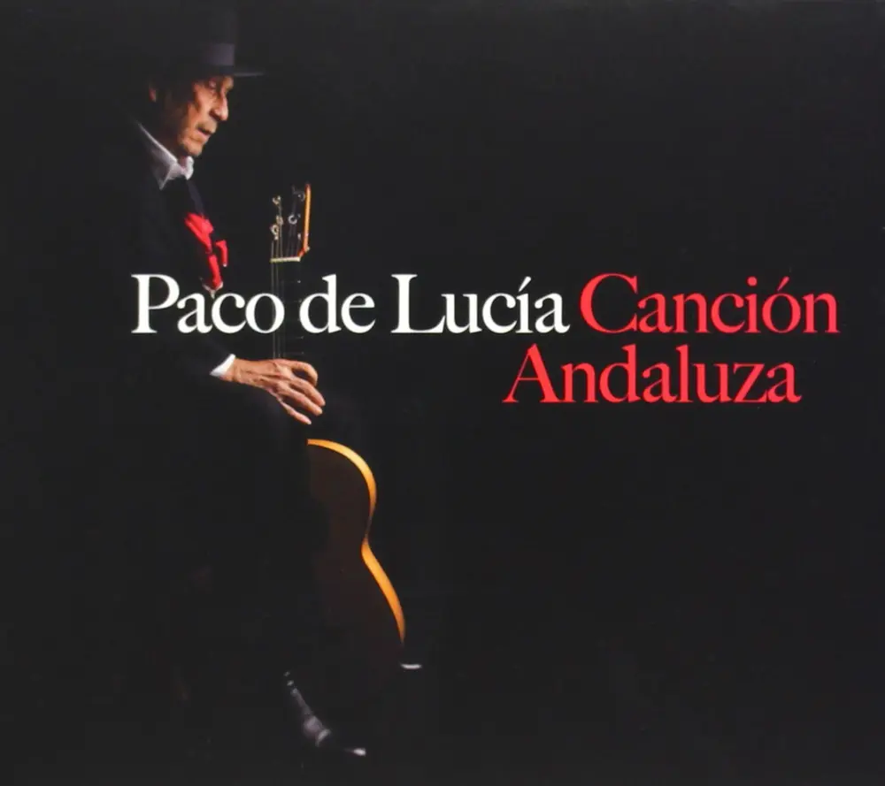 Paco de Lucía – CANCION DE ANDALUZA (CD)