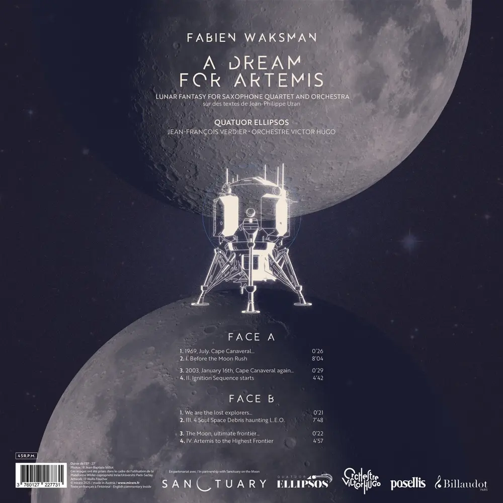 FABIEN WAKSMAN: A DREAM FOR ARTEMIS