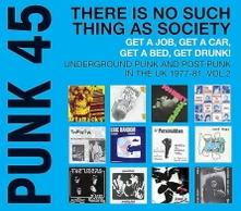 Various Artists, Vinyl PUNK 45: THERE S NO SUCH THING AS SOCIETY