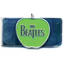 Spona Money Clip: Logo On Apple Chrome Finish