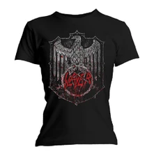 Slayer, Tričko Bloody Shield, Žena, Čierna