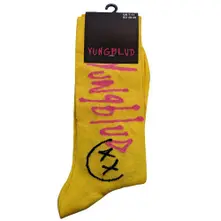 Unisex Ankle Socks: VIP (Yellow) (UK Size 7 - 11) thumbnail