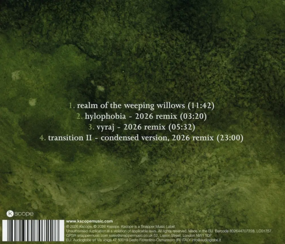 Lunatic Soul – TRANSITION II (CD)