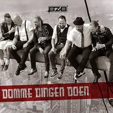 Band Zonder Banaan – DOMME DINGEN DOEN (CD)