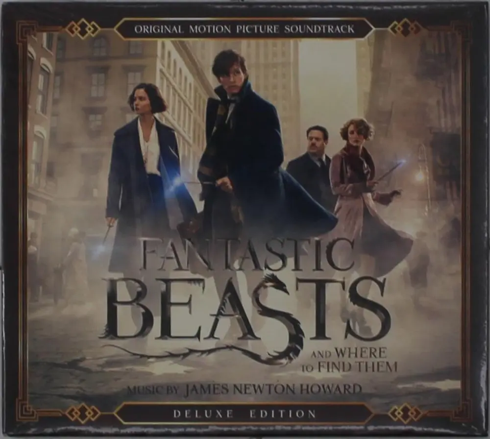 James Newton Howard – FANTASTIC BEASTS AND WHERE TO FIND THEM (CD)