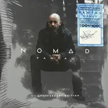 Pantau - Nomad (5th Anniversary Edition) (Transparent Blue Marbled Vinyl) + CD Nomad (5th Anniversary Edition) thumbnail