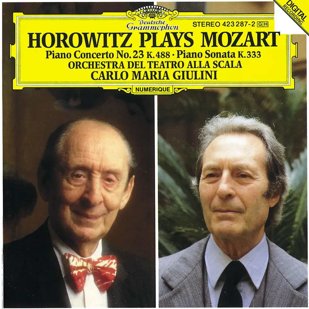HOROWITZ/GIULINI/MSC - KONCERTY PRO KLAVIR 23/AJ.