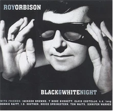 Roy Orbison, CD BLACK & WHITE NIGHT