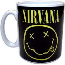 Unboxed Mug: Happy Face (White) thumbnail