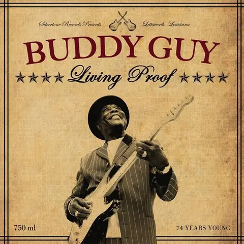 Buddy Guy – CD Living Proof
