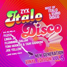 Vinyl Zyx Italo Disco New Generation