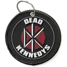 Dead Kennedys – Circle Logo (Patch Keychain) (Kľúčenka)