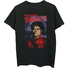 Michael Jackson – Thriller Pose (Čierna) (Tričko)