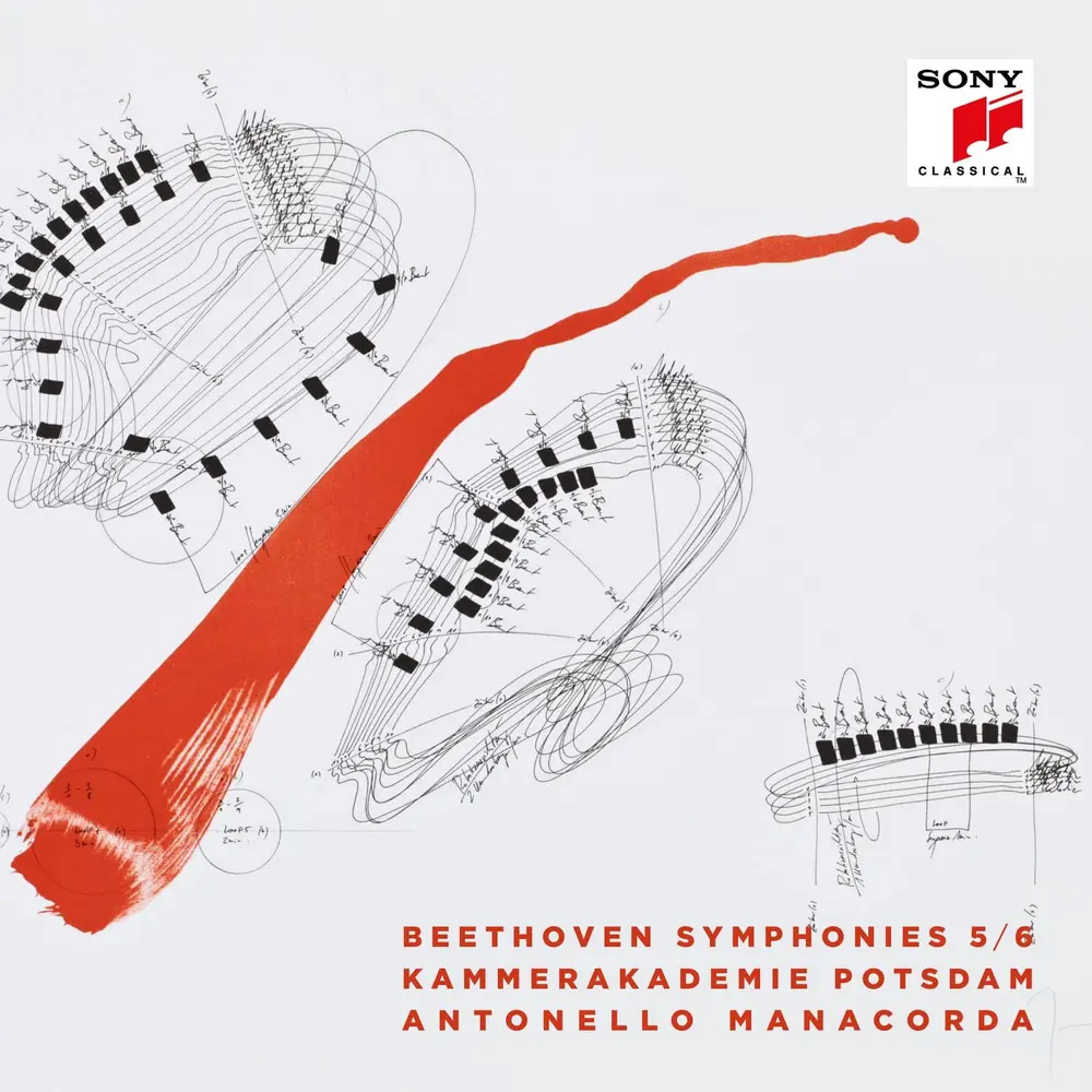 Antonello Manacorda – Beethoven: Symphonies Nos. 5 & 6 (CD)