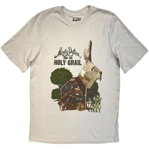 Unisex T-Shirt: Trojan Rabbit (Grey)