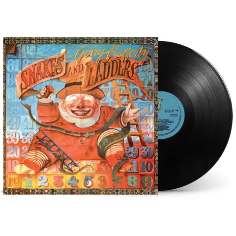 Gerry Rafferty – Vinyl SNAKES AND LADDERS
