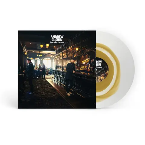 Andrew Cushin – Vinyl LOVE IS FOR EVERYONE (INDIES)
