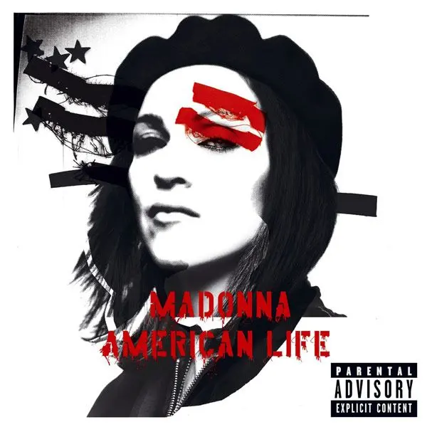 Madonna – American Life (Enhanced CD) (CD)