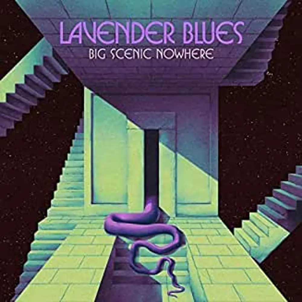 Big Scenic Nowhere – LAVENDER BLUES (Vinyl)
