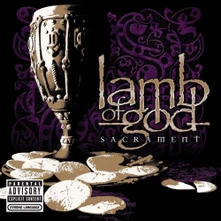 Lamb of God, CD SACRAMENT