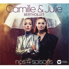 Camille and Julie Berthollet, CD NOS 4 SAISONS