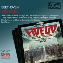 David Zinman, CD Beethoven, Ludwig Van - Ludwig Van Beethoven: Fidelio