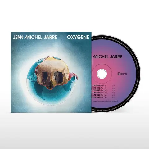 Jean-Michel Jarre – CD OXYGENE