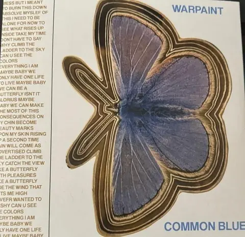 7-COMMON BLUE/UNDERNEATH