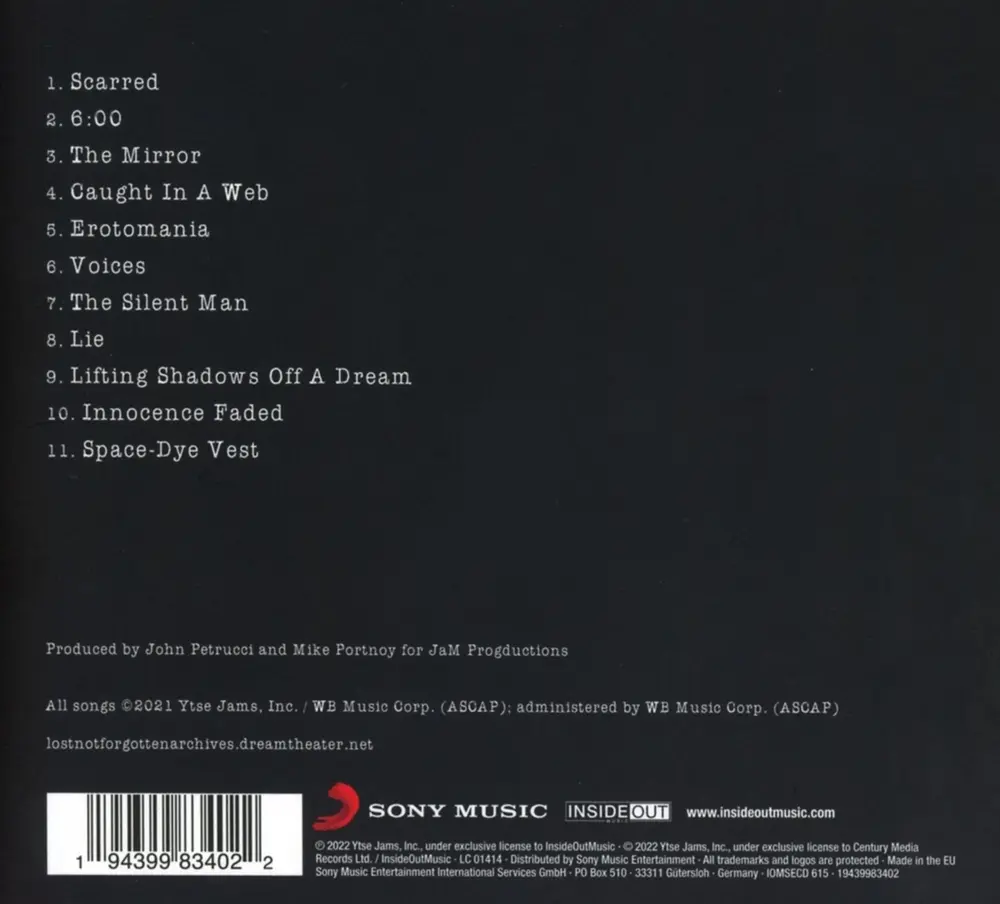 Lost Not Forgotten Archives: A
