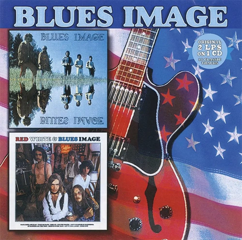 BLUES IMAGE / RED WHITE & BLUES IMAGE (CD)