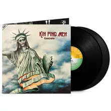 Kin Ping Meh – CONCRETE (LIVE, 2024 REMASTER) (Vinyl)