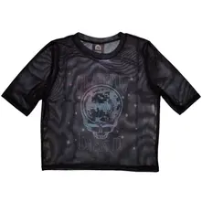 Croptop Stealy Glitter Ball