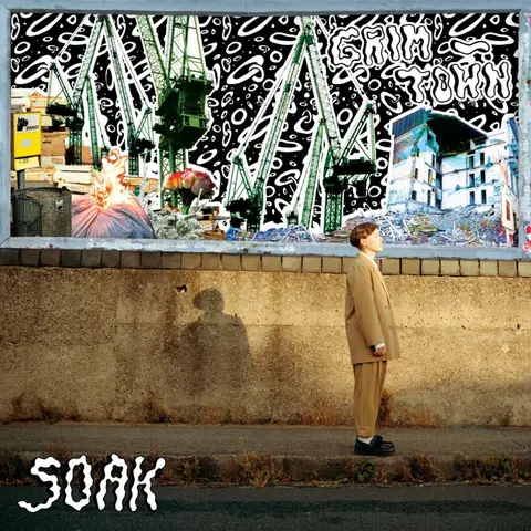 Vinyl SOAK - GRIM TOWN
