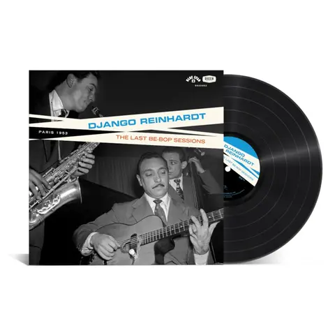 Django Reinhardt – Vinyl THE BE-BOP SESSIONS