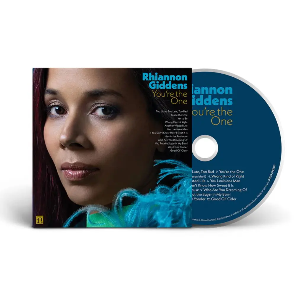 Rhiannon Giddens – YOU'RE THE ONE (CD)