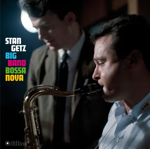 Stan Getz – CD BIG BAND BOSSA NOVA/JAZZ SAMBA