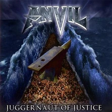 Anvil, CD JUGGERNAUT OF JUSTICE
