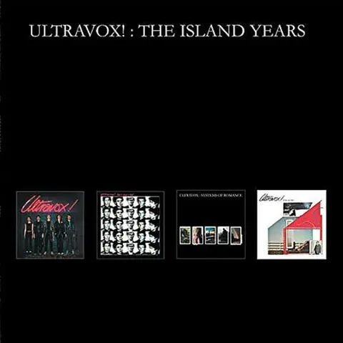 Ultravox – CD THE ISLAND YEARS