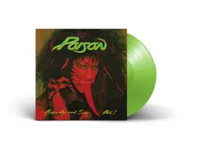 Poison, Vinyl OPEN UP AND SAY... AHH!