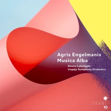 Liepāja Symphony Orchestra, CD AGRIS ENGELMANIS: MUSICA ALBA