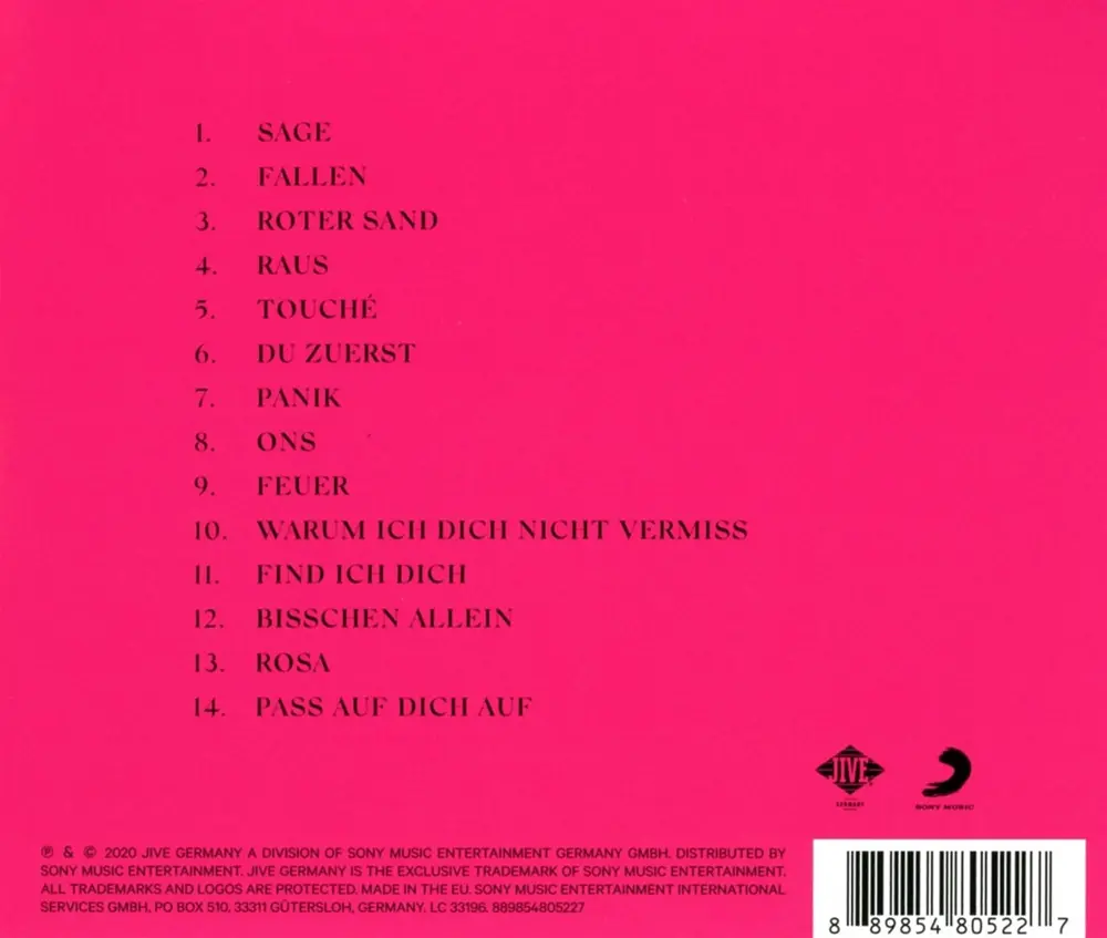 Roter Sand