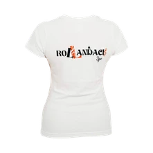 RoLLanďaci3jo, Tričko Rollanďáci 3jo, Žena, Biela