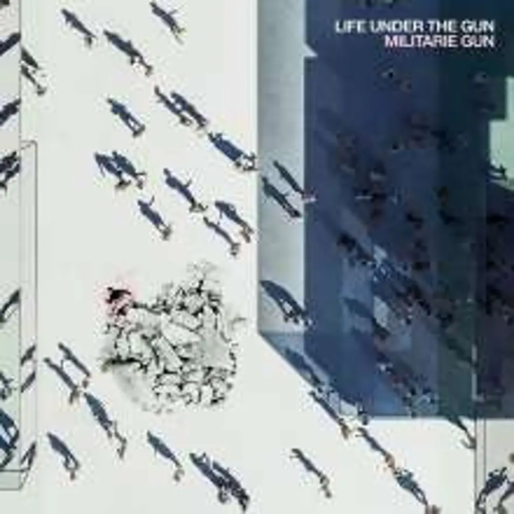 Militarie Gun – LIFE UNDER THE GUN (CD)