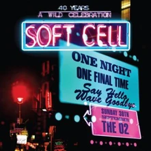 CD SOFT CELL - SAY HELLO, WAVE GOODBYE LIVE AT O2 ARENA